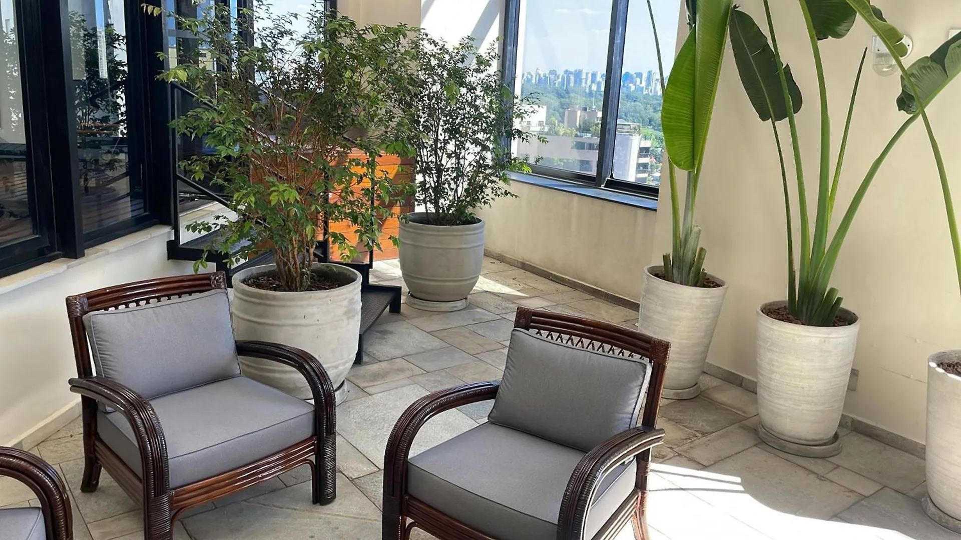 Studio Comfort Jardins Le Premier São Paulo Brazilië